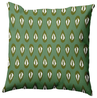 20" x 20" Ikat Tears Decorative Throw Pillow, Sage