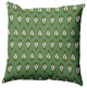 20" x 20" Ikat Tears Decorative Throw Pillow, Sage