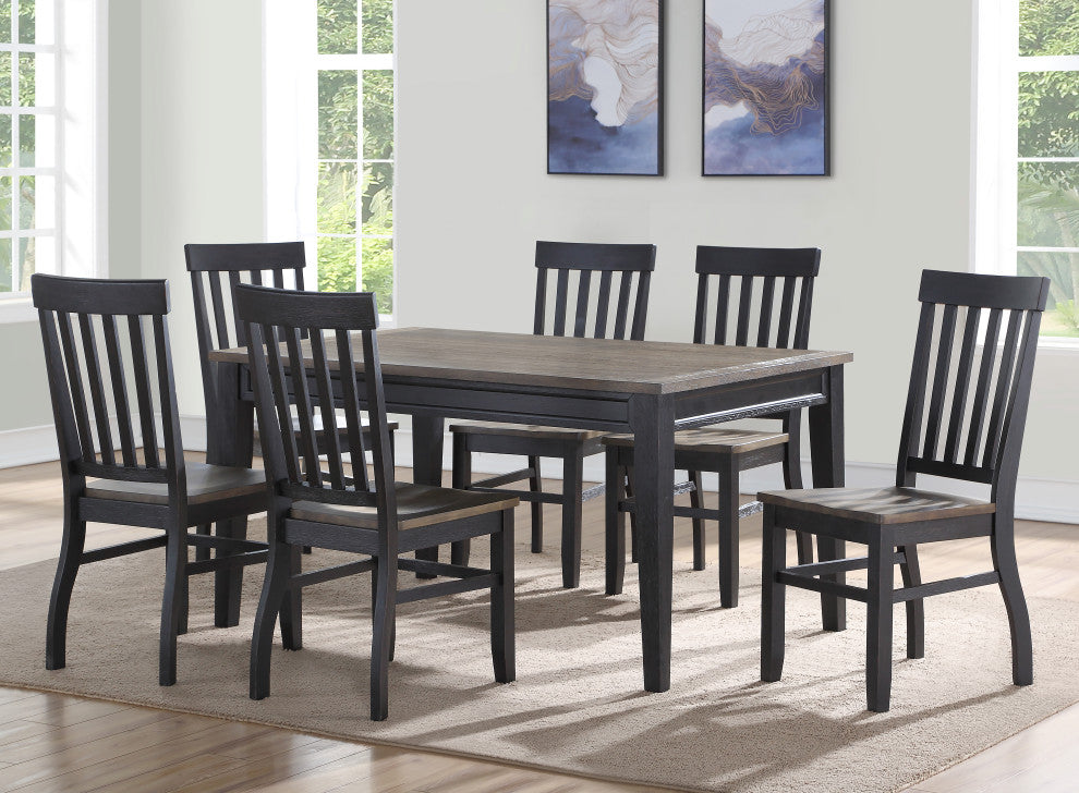 Raven Noir Side Chair, Set of 2