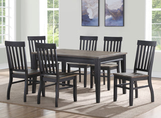 Raven Noir Side Chair, Set of 2