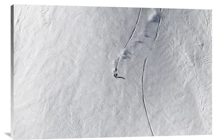 "Lines" Stretched Canvas Giclee by Jakob Sanne, 36x24"