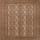 Ahgly Company Indoor Square Traditional Area Rugs, 3' Square