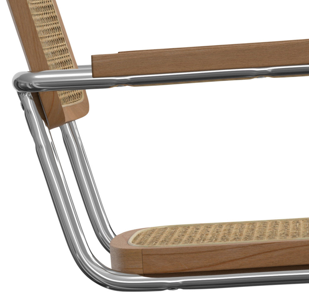 Madalyn Dining Armchair (Set of 2) in Natural Rattan
