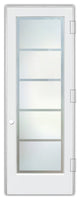 Interior Prehung Door or Interior Slab Door - Grand Tall - Primed - 24" x...
