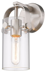 1 4.5" Sconce Satin Nickel