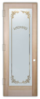 Laundry Door - Lenora Harrington Laundry - Douglas Fir (stain grade) - 32" x...