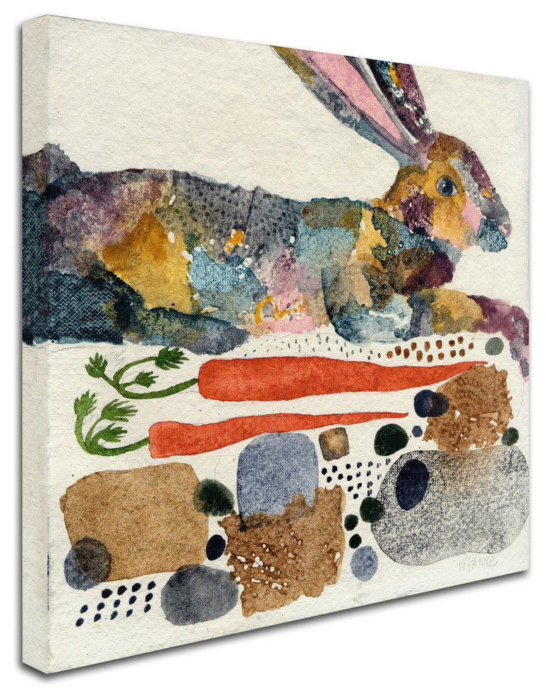 Wyanne 'Provisions' Canvas Art, 24"x24"