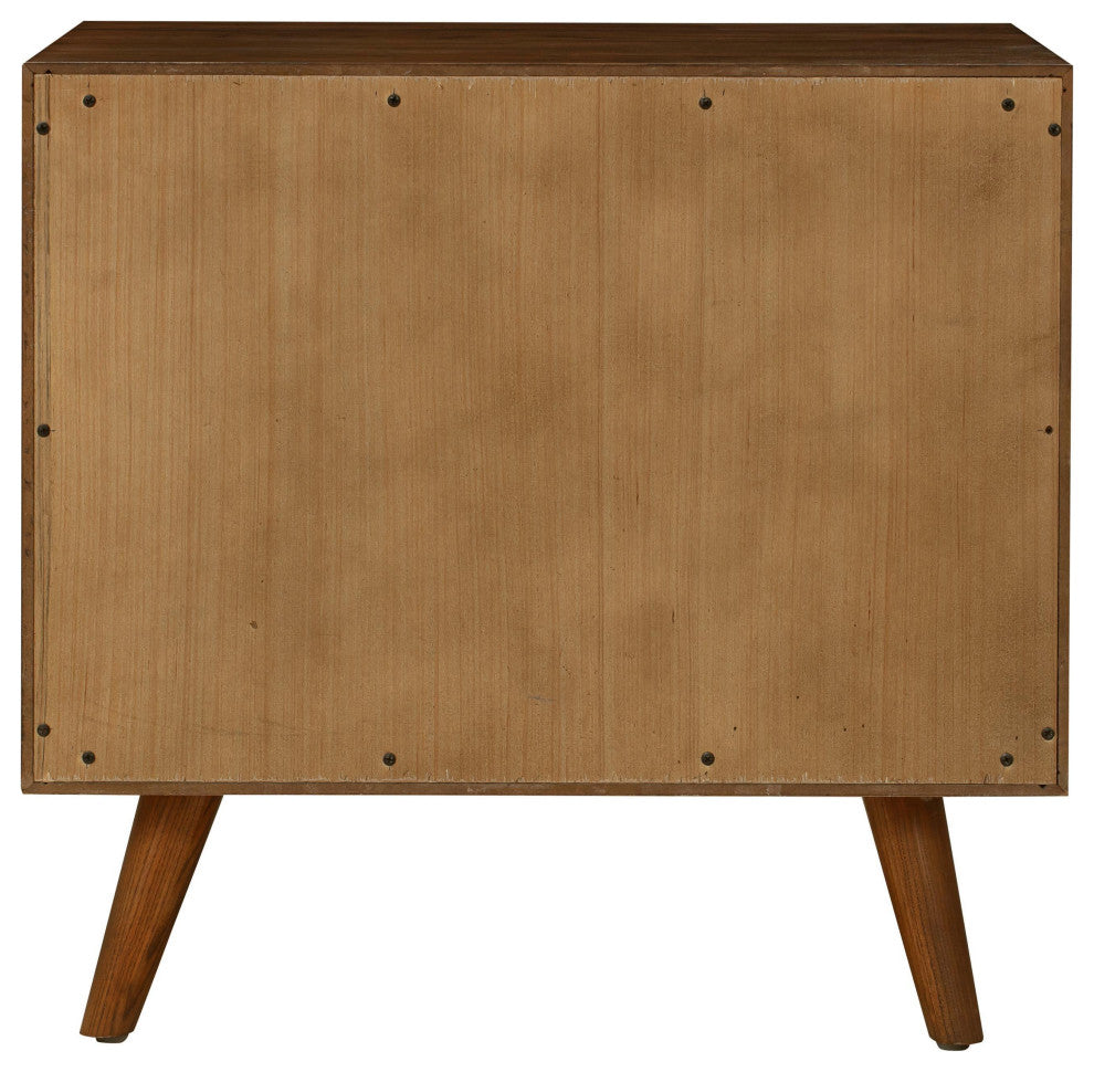 Emery Pecan Nightstand
