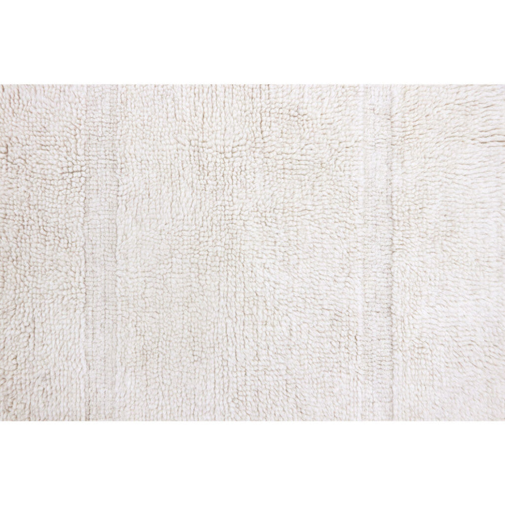 Lorena Canals Sheep of the World Woolable Area Rug Steppe | Sheep White