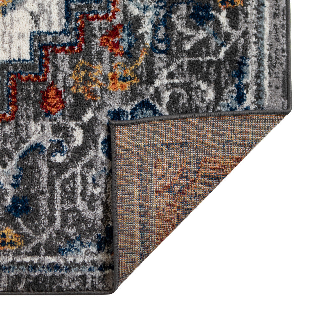 Alexandria Yana Power-Loomed Polypropylene Area Rug, Multi, 7'9"x9'9"