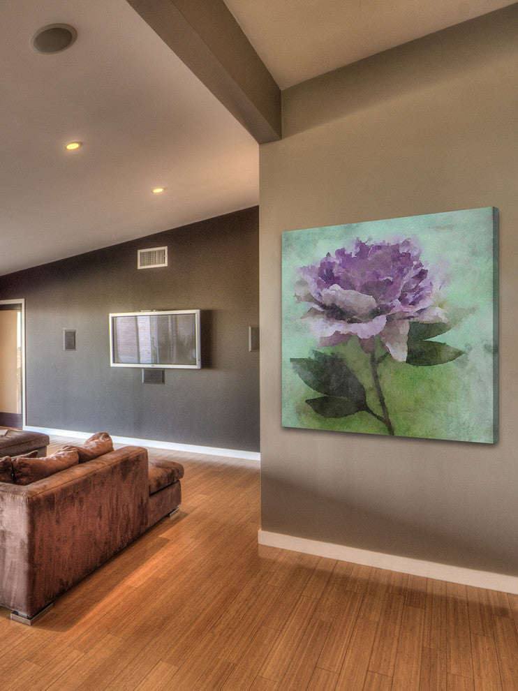 "Purple Delight" Print on Canvas by Irena Orlov