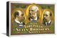 "Adam Forepaugh & Sells Brothers  4" Canvas Giclee, 16"x12"