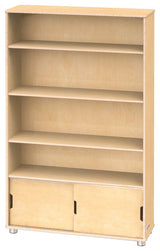 Truemodern Bookcase Storage, 4-Compartment