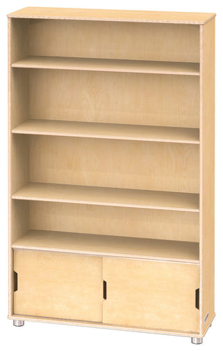 Truemodern Bookcase Storage, 4-Compartment