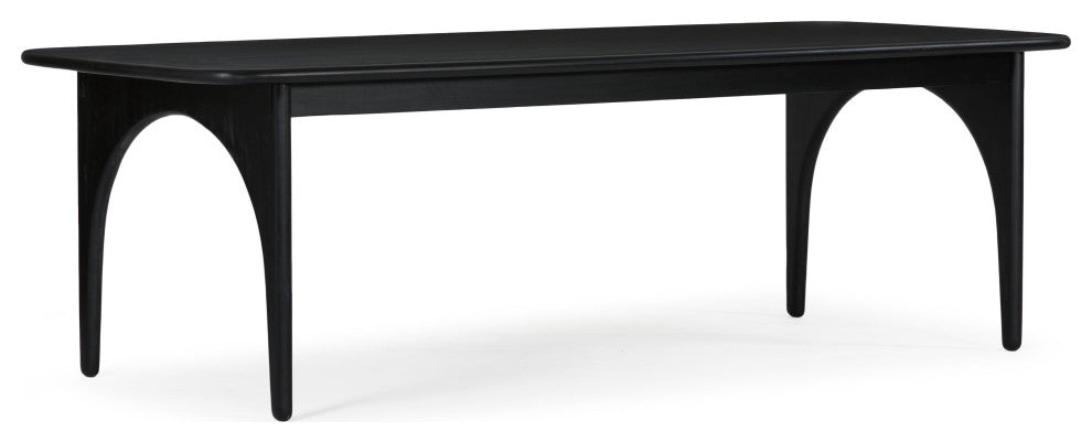 Luna Solid Oak Dining Table