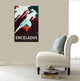 Epic Graffiti "Visions of the Future: Enceladus" Giclee Canvas Wall Art, 26"x40"