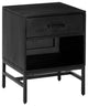 Etna Night Stand, Black