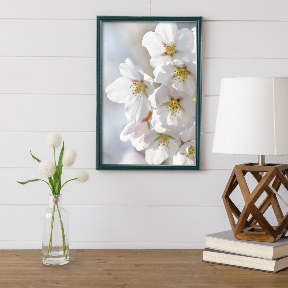 Sweet Simplicity Rustic Frame, Dark Teal
