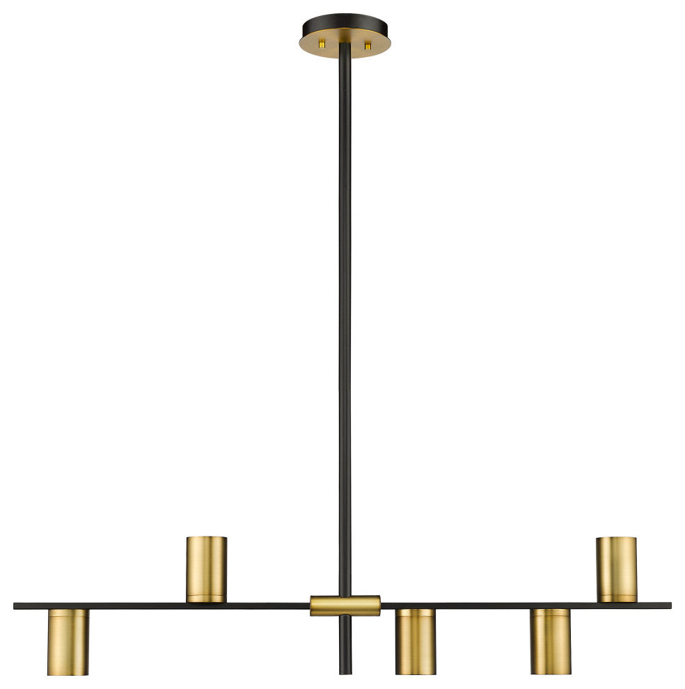 Zlite 814-5L-MB-OBR 5-Light Island/Billiard, Other