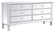 Elegant Decor Contempo Chest Antique White