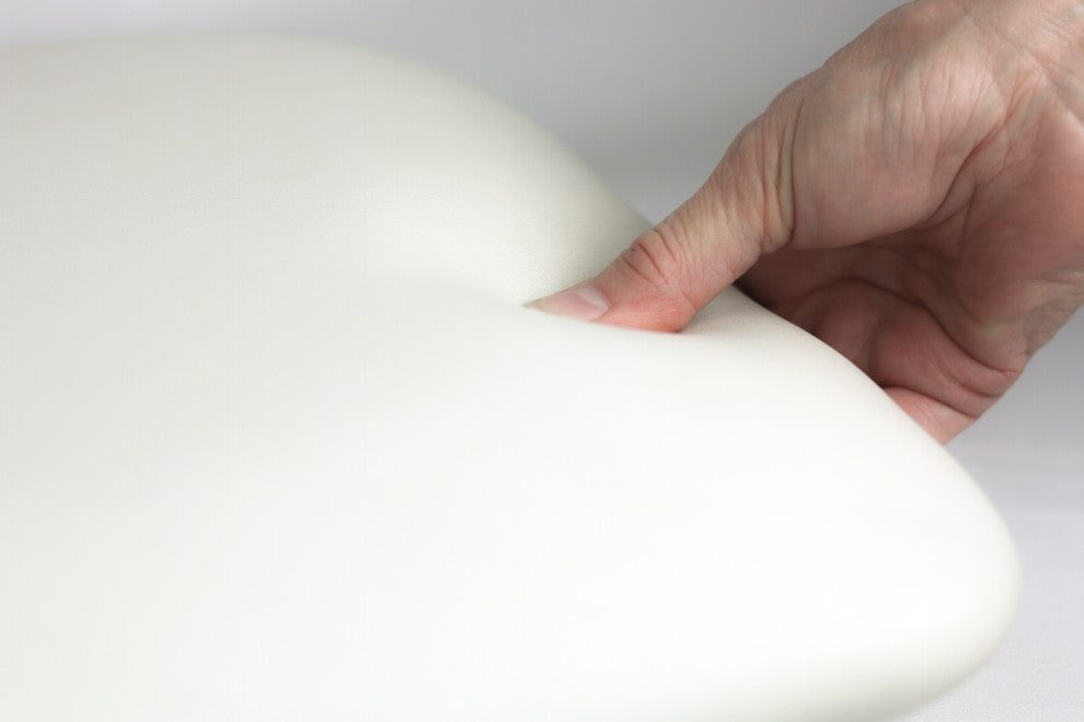 L-Shaped Replacement Cushion Shower Seat Top Only, 28", Left-Handed