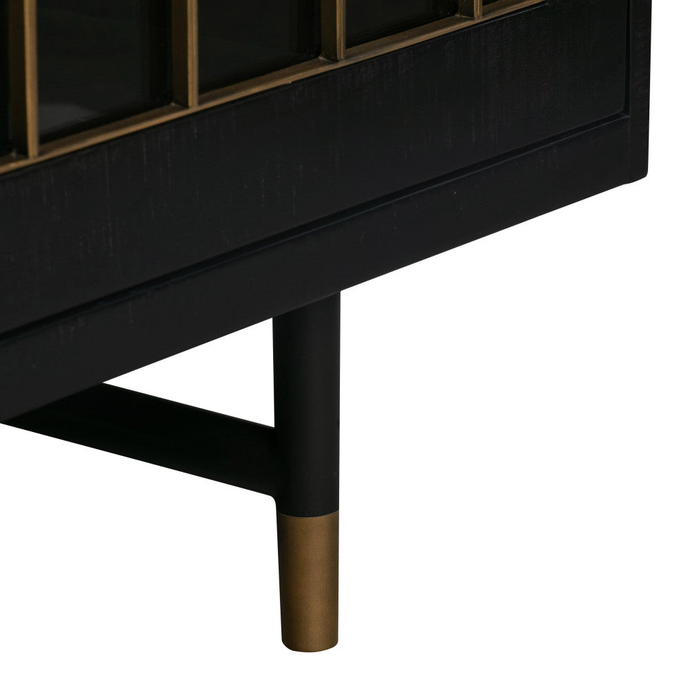 Gatsby Wood Buffet - Black