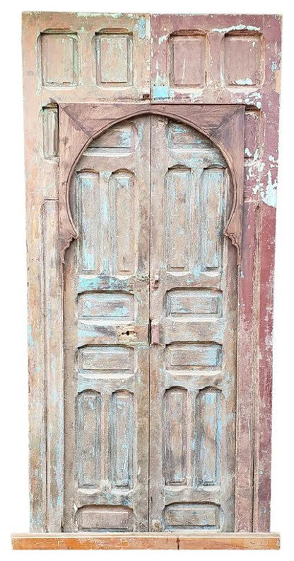 Old Mok Moroccan Door, Hand Knocker 23MO14