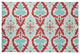Bombay Spring Chenille Rug, Light Blue, 4'x6'