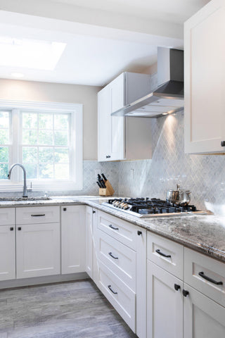 Classic White Sink Base 42''