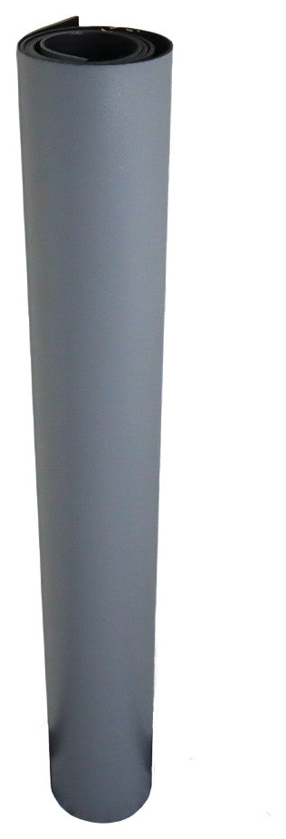 Rubber-Cal Terra-Flex Sport Rolls, Grey, 4ft X 15ft