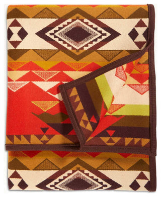 Pendleton Highland Peak Red Blanket