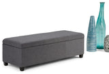 Avalon Storage Ottoman Bench
