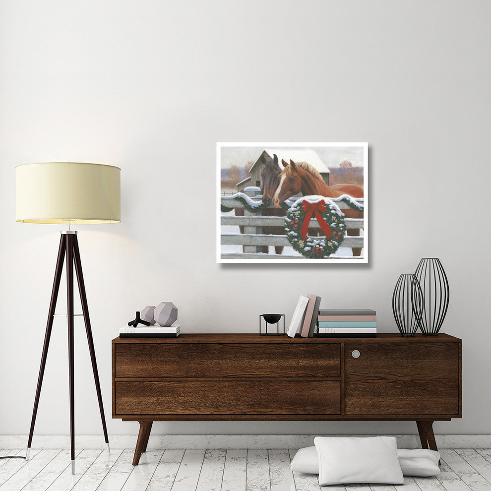 "Christmas in the Heartland II" Digital Paper Print by James Wiens, 37"x30"