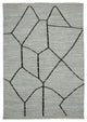 Rug N Carpet - Handwoven Turkish 8' 8'' x 12' 8'' Flatweave Wool Kilim Rug