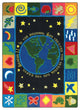 Kid Essentials Rug, In the Beginning, 7'8"x10'9"