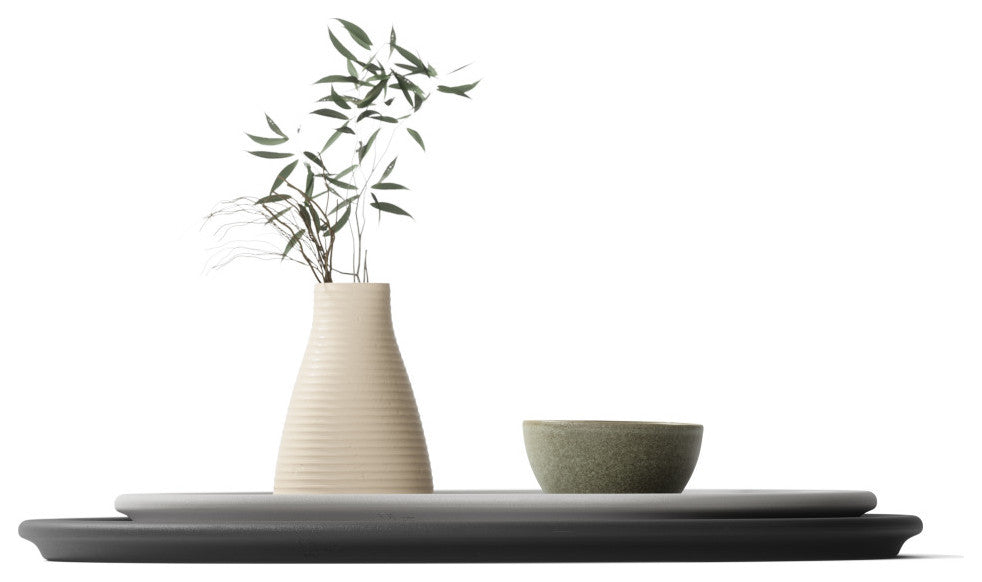Umbra Hub Serving Trays, Set of 2 Charcoal/Grey