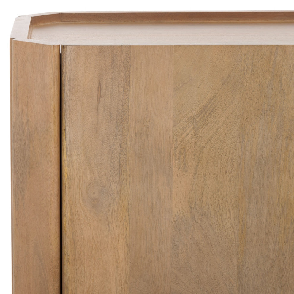 Safavieh Couture Howie 4 Door Wood Sideboard, Natural