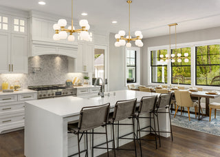 Z-LITE 10-Light Chandelier, Modern Gold