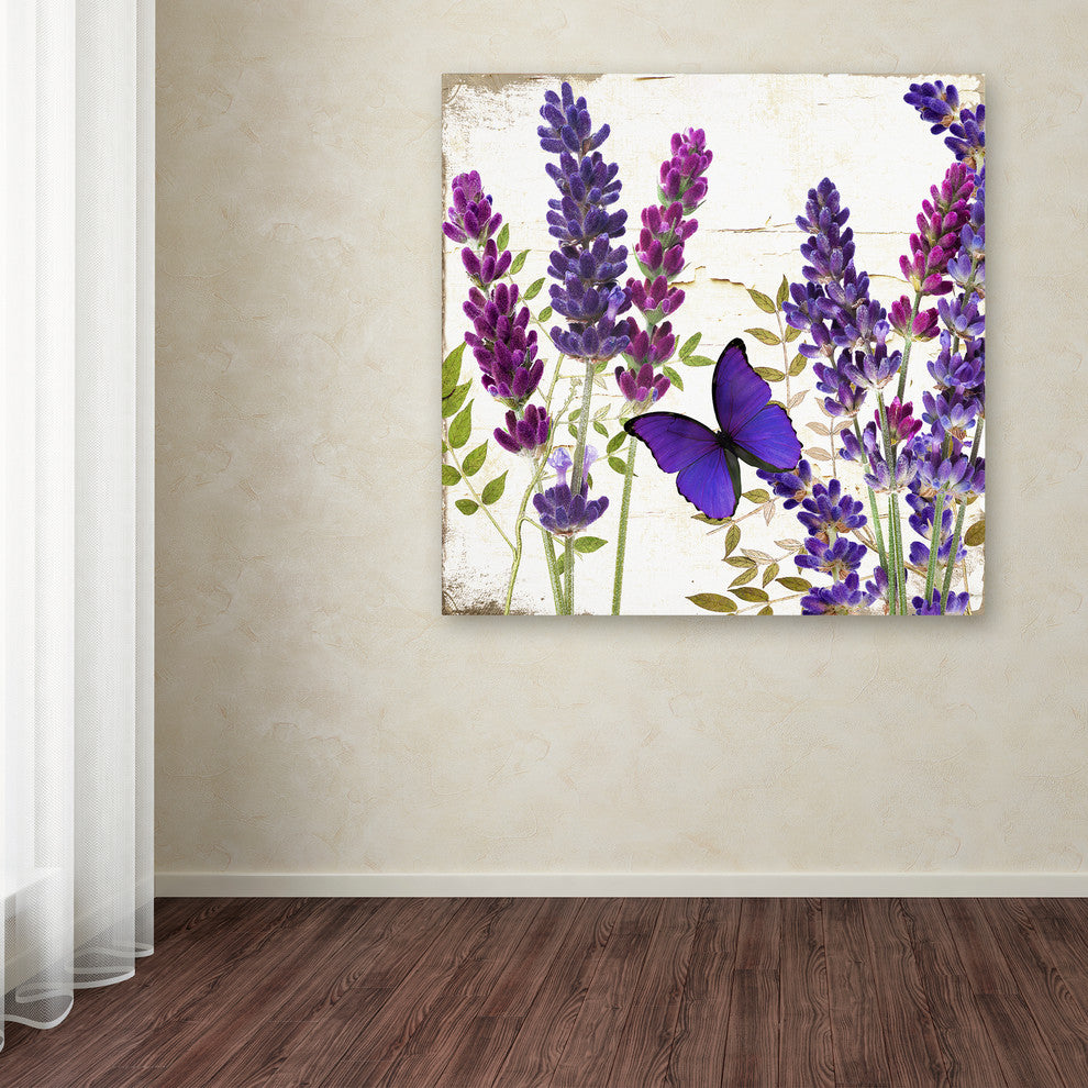 Color Bakery 'Lavender I' Canvas Art, 35x35