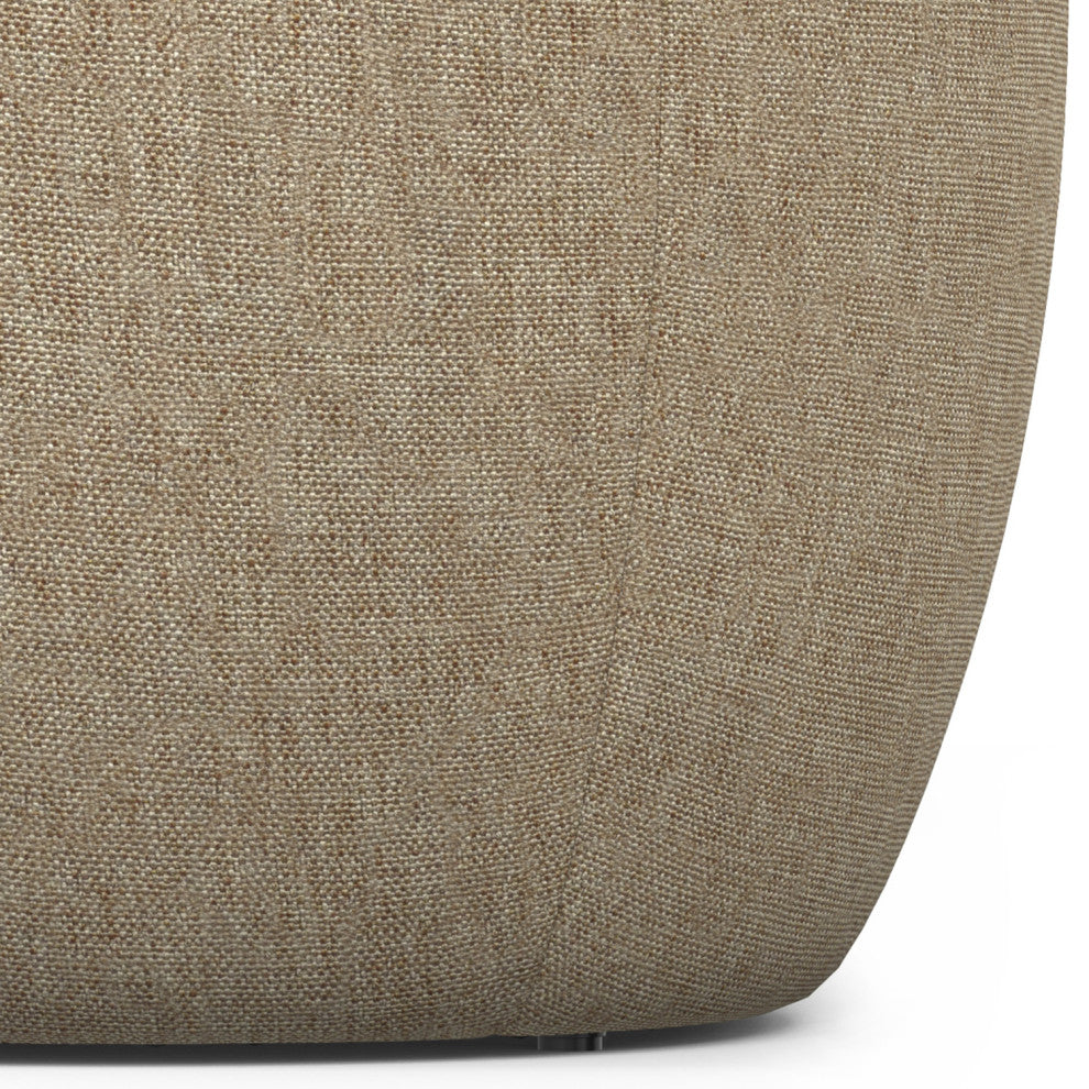 Ramsay Footstool, Taupe