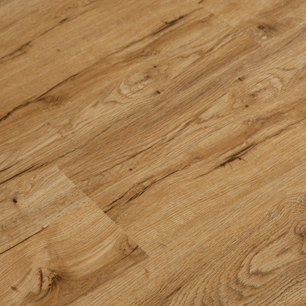 7mm SPC Flooring WaterProof Click-Locking (22.58 Sq. Ft./Case, 6-Pieces)