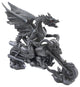 Biker Dragon On Skelton Chopper