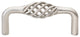 3" Screw Center Twisted Birdcage Cabinet Pull, Satin Nickel, Set of 10