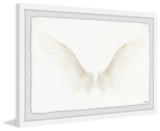"White Wings" Framed Painting Print, 12"x8"