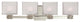 Hudson Valley Hartsdale Four Light Bath Bracket 4664-SN