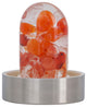 Water Bottle, VitaJuwel ViA Gemwater Bottle, White Loop Caps, Passion
