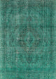 Ahgly Company Indoor Rectangle Mid-Century Modern Area Rugs, 7' x 9'
