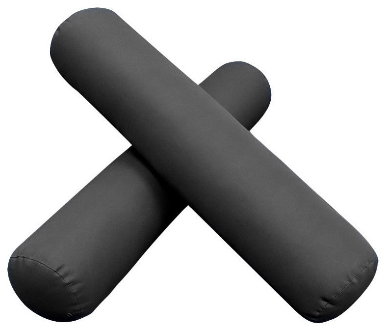 Style5 Twin Knife Edge Outdoor Mattress Bolster Slip Cover COMPLETE SET AD003