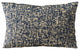 Plutus Blue Dotted Luxury Throw Pillow, 20"x36"