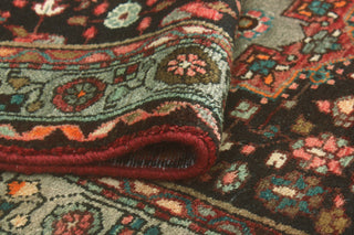 Fine Vintage Distressed Cartland Charcoal/Grey Runner, 2'10 x 8'9